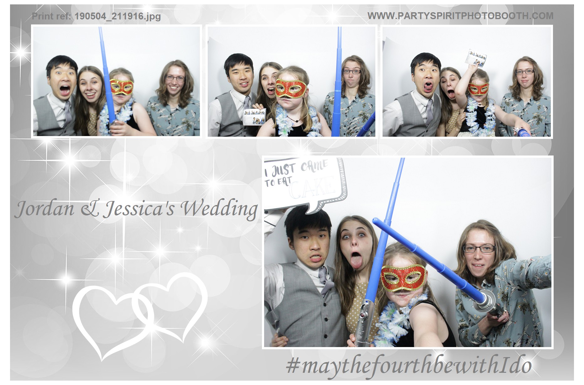 Jordan and Jessica's Wedding | View more photos from the event at gallery.partyspiritphotobooth.com/u/PartySpiritPhotoBooth/Jordan-and-Jessicas-Wedding